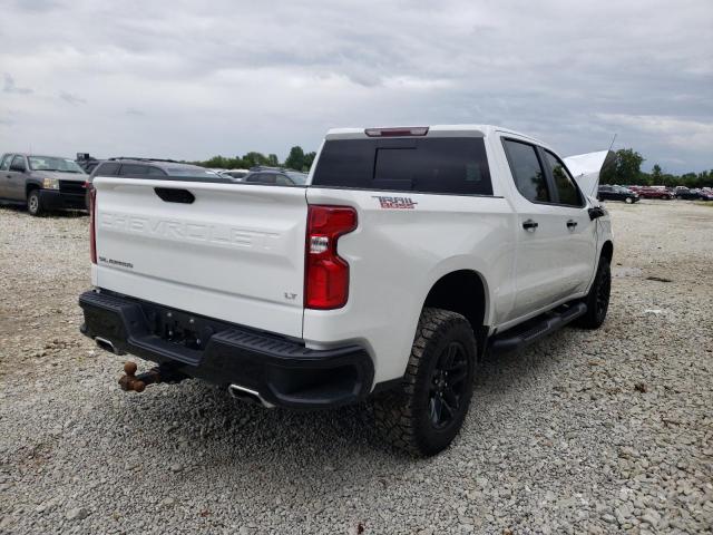 Photo 4 from auction – 2021 CHEVROLET SILVERADO with VIN 1GCPYFED2MZ191718