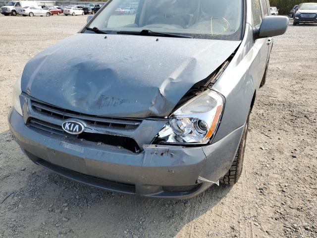 Photo 9 from auction – 2009 KIA SEDONA EX with VIN KNDMB233296273125