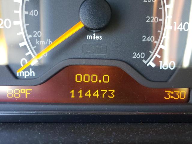 Photo 8 from auction – 1998 MERCEDES-BENZ E 320 with VIN WDBJF65F8WA657455