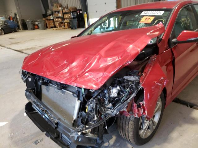 Photo 9 from auction – 2019 HYUNDAI SONATA LIM with VIN 5NPE34AF7KH780351