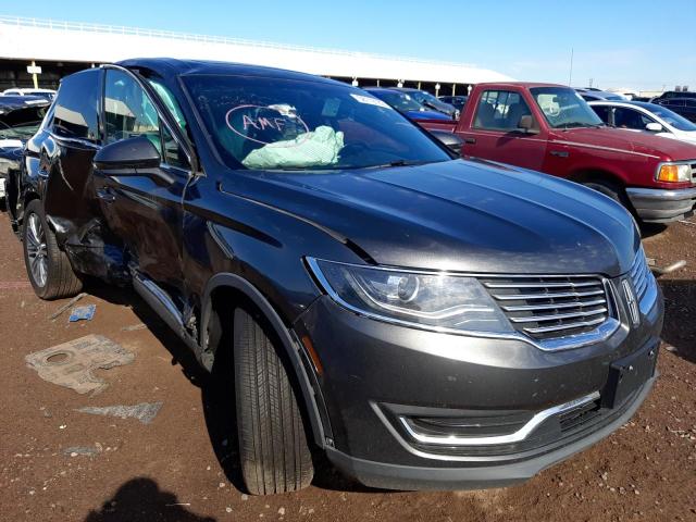 LINCOLN MKX RESERV 2018 with VIN 2LMPJ8LR8JBL18002 - Photo from auction