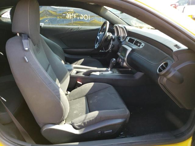 Photo 5 from auction – 2015 CHEVROLET CAMARO LT with VIN 2G1FD1E36F9284295