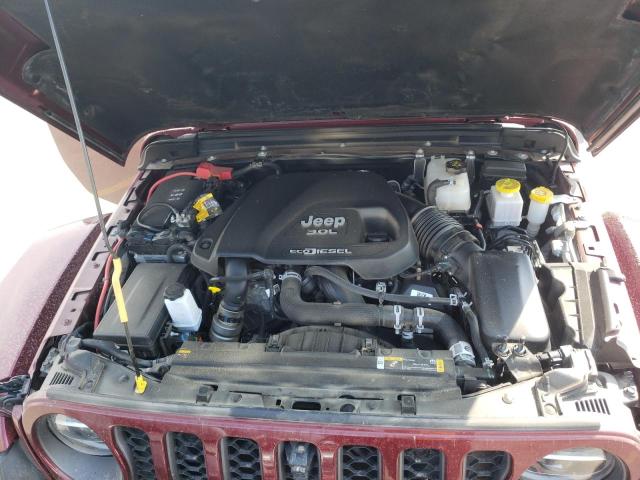 Photo 7 from auction – 2021 JEEP GLADIATOR with VIN 1C6JJTBM6ML559745