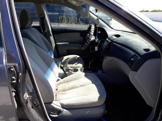 Photo 5 from auction – 2007 KIA OPTIMA LX with VIN KNAGE123775089072