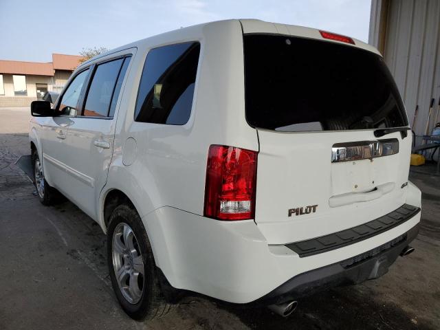 Photo 3 from auction – 2015 HONDA PILOT EXL with VIN 5FNYF4H56FB019011