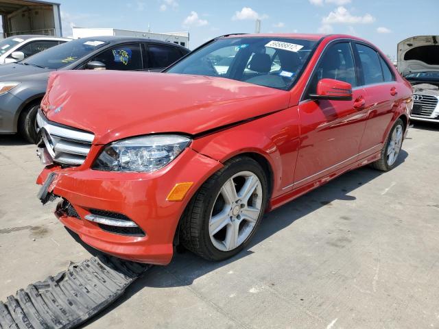 Photo 2 from auction – 2011 MERCEDES-BENZ C 300 4MAT with VIN WDDGF8BB2BR147709