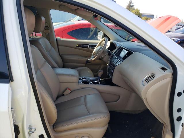 Photo 5 from auction – 2014 NISSAN PATHFINDER with VIN 5N1AR2MM7EC723610
