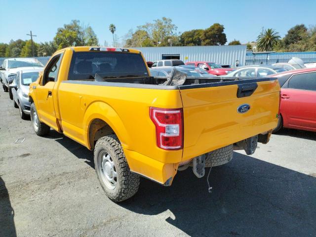 Photo 3 from auction – 2019 FORD F150 with VIN 1FTMF1E57KKD91763