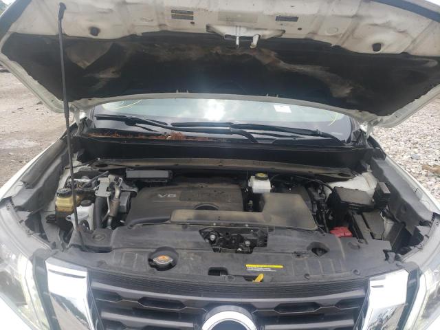 Photo 7 from auction – 2018 NISSAN PATHFINDER with VIN 5N1DR2MN9JC634640