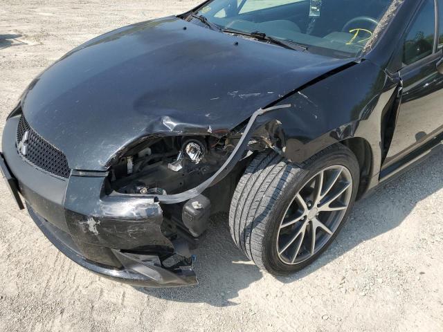 Photo 9 from auction – 2012 MITSUBISHI ECLIPSE GS with VIN 4A31K5DF4CE004664