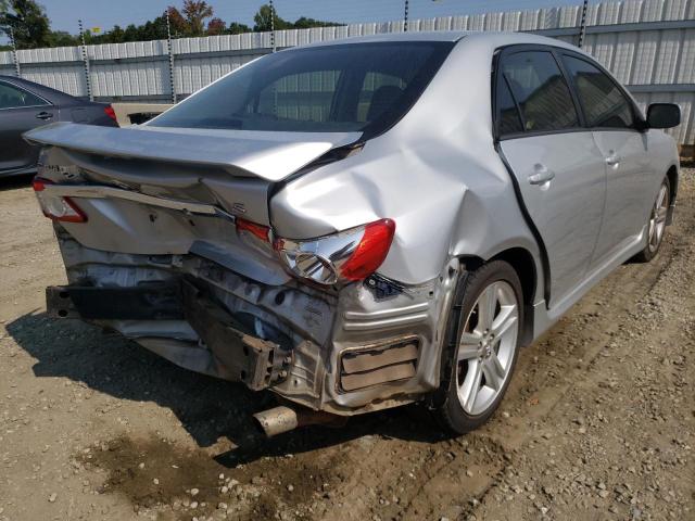 Photo 4 from auction – 2013 TOYOTA COROLLA BA with VIN 5YFBU4EE0DP084096