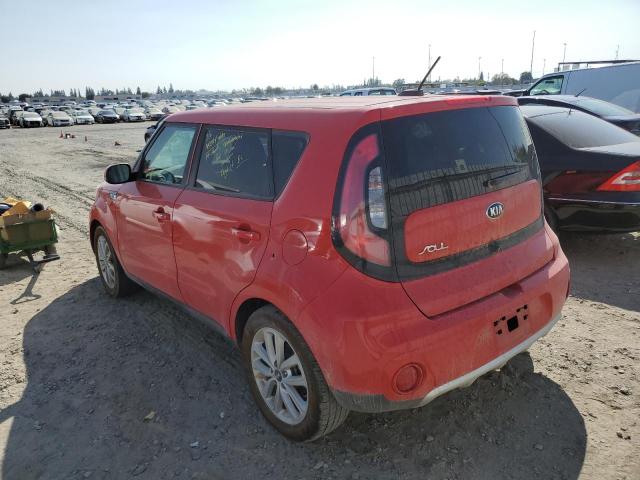Photo 3 from auction – 2018 KIA SOUL + with VIN KNDJP3A59J7616901