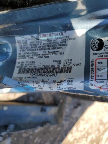 Photo 10 from auction – 2006 FORD MUSTANG with VIN 1ZVFT84N265236017
