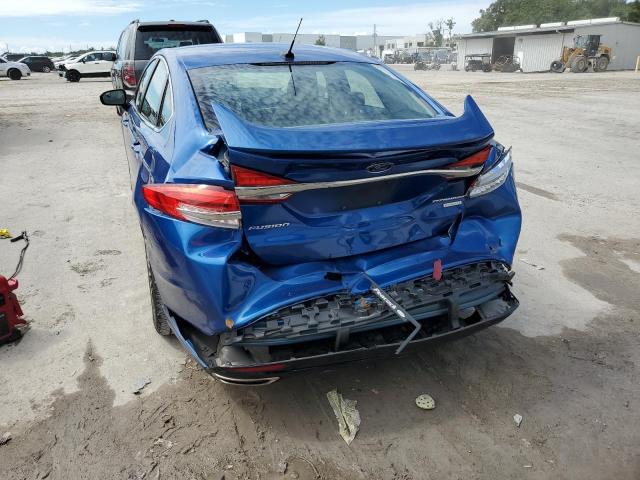 Photo 9 from auction – 2017 FORD FUSION TIT with VIN 3FA6P0K93HR212362