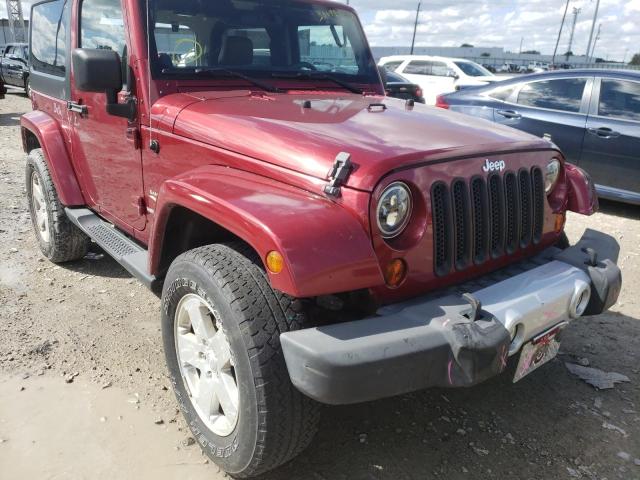JEEP WRANGLER S 2012 with VIN 1C4AJWBG6CL264664 - Photo from auction