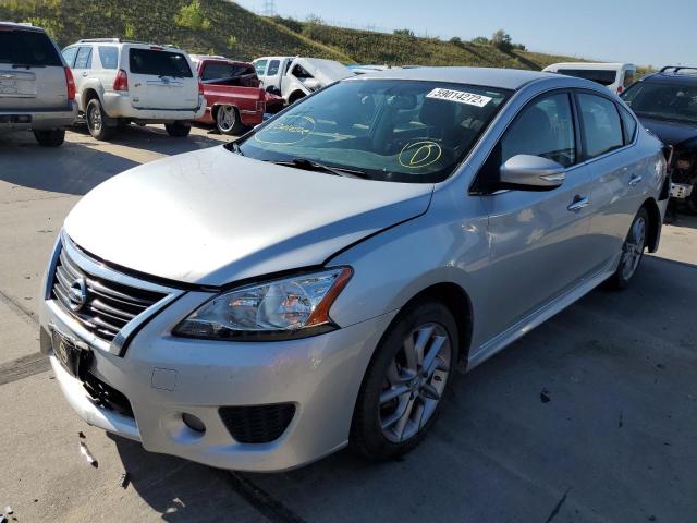 Photo 2 from auction – 2015 NISSAN SENTRA S with VIN 3N1AB7AP2FY272893
