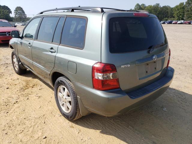 Photo 3 from auction – 2006 TOYOTA HIGHLANDER with VIN JTEGD21A960144432