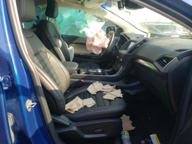 صورة رقم 5 من المزاد - 2020 FORD EDGE SEL مع VIN 2FMPK3J92LBB32411
