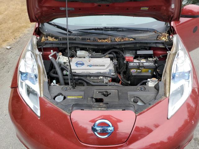 Zdjęcie 7 z aukcji – 2012 NISSAN LEAF SV z VIN JN1AZ0CP2CT019982