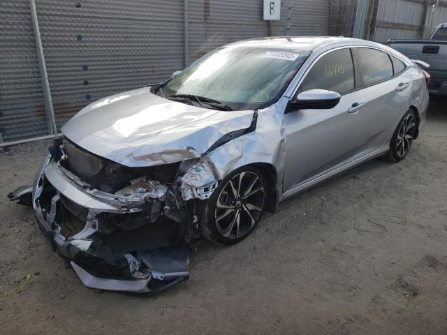 Photo 2 from auction – 2019 HONDA CIVIC SI with VIN 2HGFC1E51KH702713