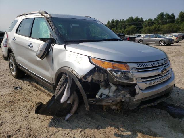 FORD EXPLORER L 2013 with VIN 1FM5K7F83DGA86323 - Photo from auction