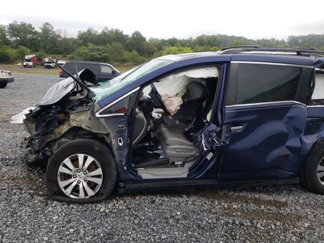 Photo 9 from auction – 2014 HONDA ODYSSEY EX with VIN 5FNRL5H60EB035814