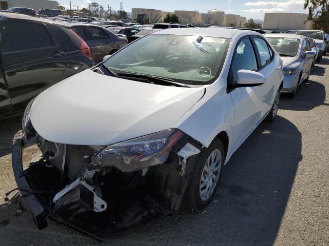Photo 2 from auction – 2017 TOYOTA COROLLA L with VIN 2T1BURHE7HC837346