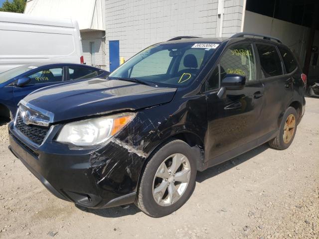 Photo 2 from auction – 2015 SUBARU FORESTER 2 with VIN JF2SJADC3FH407158