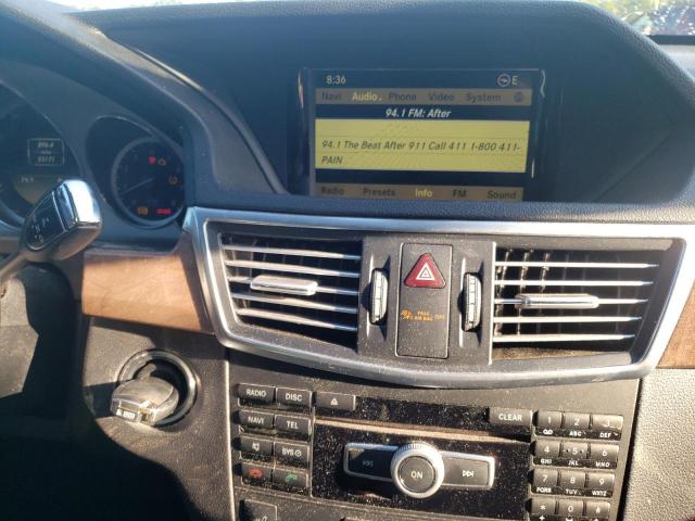 Photo 9 from auction – 2012 MERCEDES-BENZ E 350 with VIN WDDHF5KB1CA566847