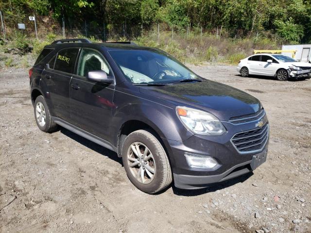 CHEVROLET EQUINOX LT 2016 with VIN 2GNFLFEK2G6152840 - Photo from auction
