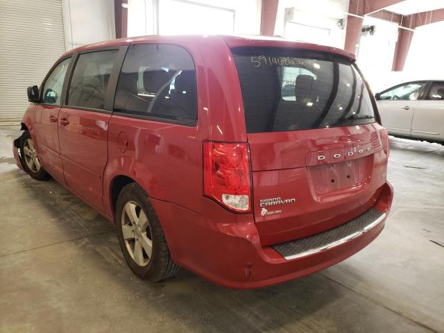 Photo 3 from auction – 2013 DODGE GRAND CARA with VIN 2C4RDGBG5DR671853