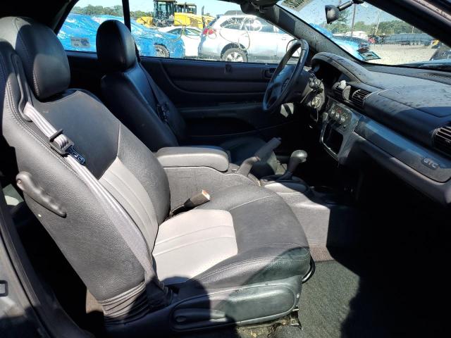 Photo 5 from auction – 2006 CHRYSLER SEBRING GT with VIN 1C3EL75R96N131053