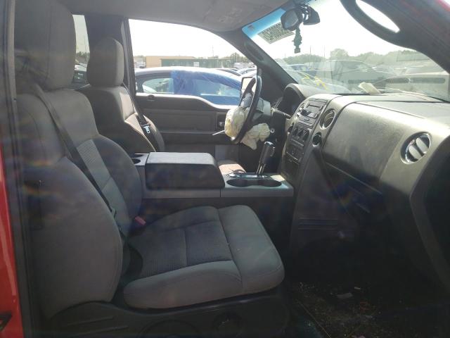 Photo 5 from auction – 2005 FORD F150 with VIN 1FTPX04585KD72133