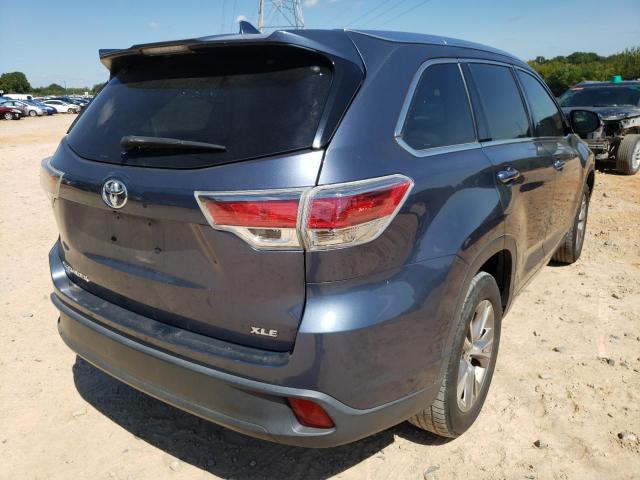 Photo 4 from auction – 2015 TOYOTA HIGHLANDER with VIN 5TDKKRFH4FS088660