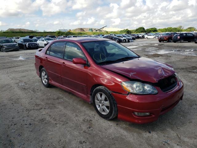 TOYOTA COROLLA CE 2006 with VIN 1NXBR32E96Z615720 - Photo from auction