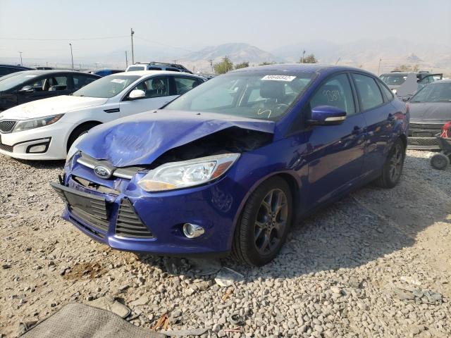 Photo 2 from auction – 2014 FORD FOCUS SE with VIN 1FADP3F28EL247222