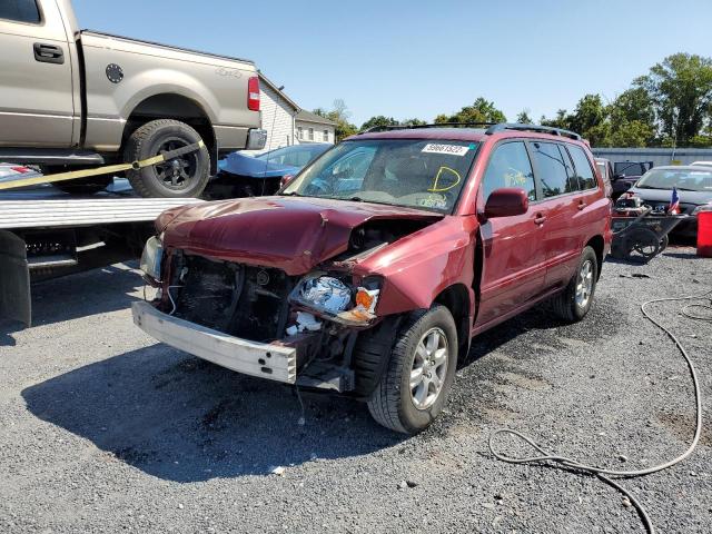 Photo 2 from auction – 2007 TOYOTA HIGHLANDER with VIN JTEHP21A870223071