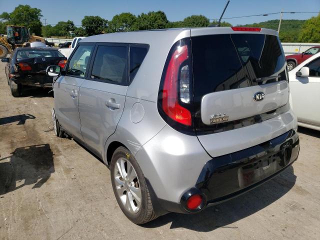 Photo 3 from auction – 2016 KIA SOUL + with VIN KNDJP3A51G7843556
