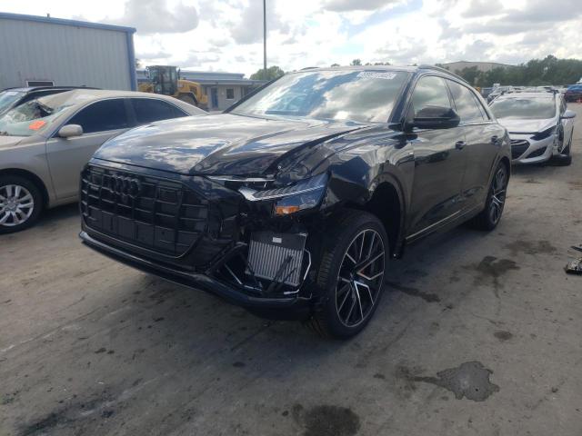 Photo 2 from auction – 2022 AUDI Q8 PRESTIG with VIN WA1FVBF13ND027243