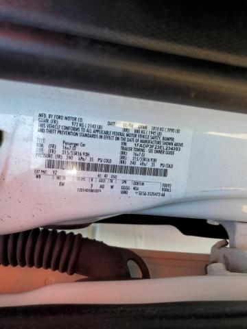 Photo 10 from auction – 2014 FORD FOCUS SE with VIN 1FADP3F23EL234393