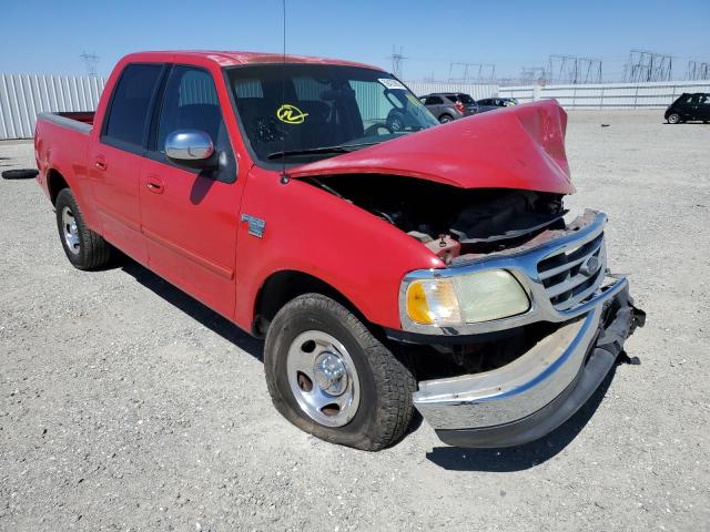FORD F150 SUPER 2002 with VIN 1FTRW07602KD28669 - Photo from auction