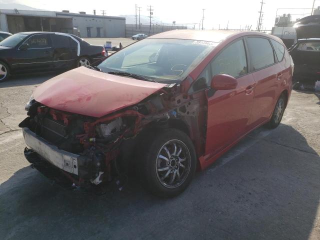 Photo 2 from auction – 2016 TOYOTA PRIUS V with VIN JTDZN3EU5GJ042447