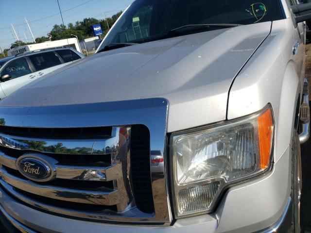 Photo 9 from auction – 2011 FORD F150 SUPER with VIN 1FTFX1EF0BKD84359