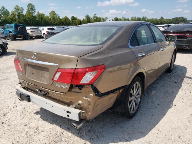 Photo 4 from auction – 2007 LEXUS ES 350 with VIN JTHBJ46G772002357