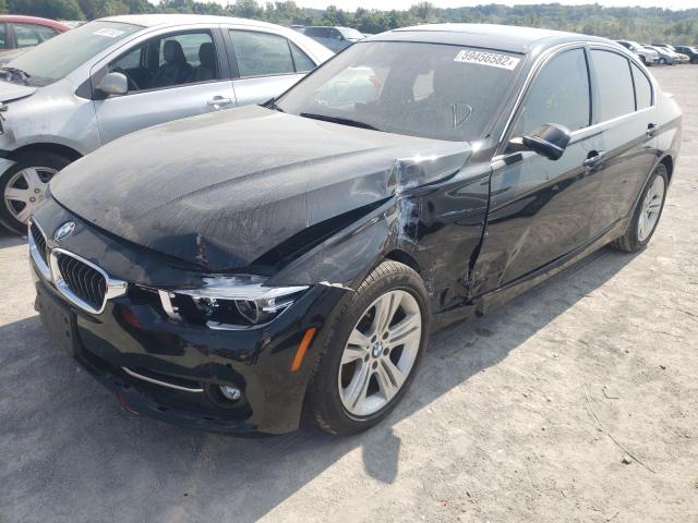 Photo 2 from auction – 2017 BMW 330 XI with VIN WBA8D9G34HNU62276