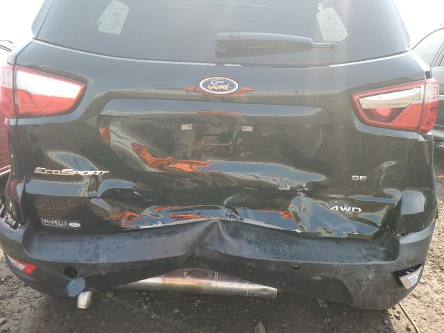 Photo 9 from auction – 2022 FORD ECOSPORT S with VIN MAJ6S3GL4NC463602