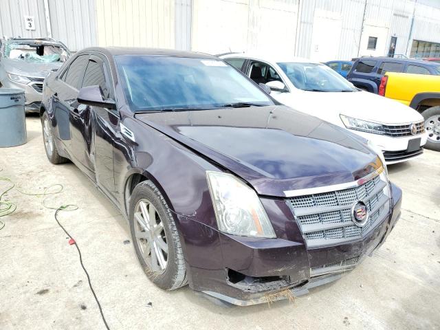 CADILLAC CTS 2008 with VIN 1G6DM577280121441 - Photo from auction