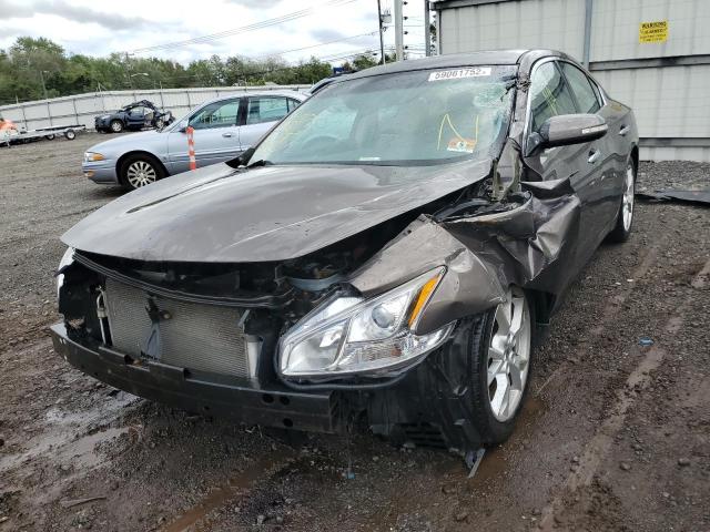 Photo 2 from auction – 2014 NISSAN MAXIMA S with VIN 1N4AA5AP7EC447642