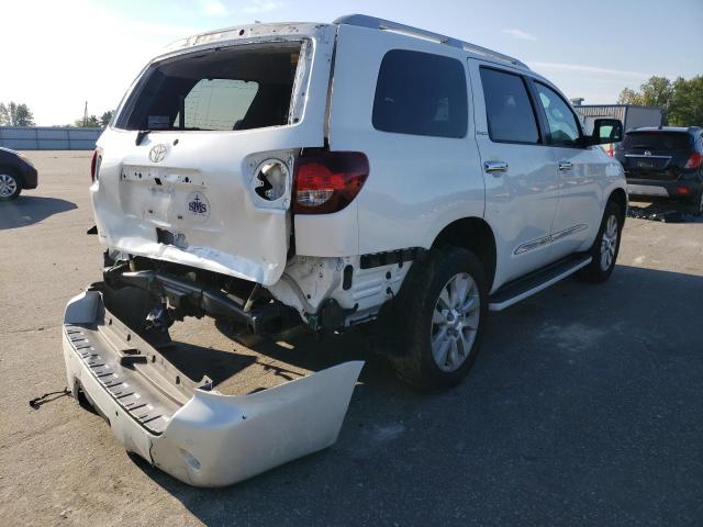 Photo 4 from auction – 2019 TOYOTA SEQUOIA PL with VIN 5TDYY5G19KS073519