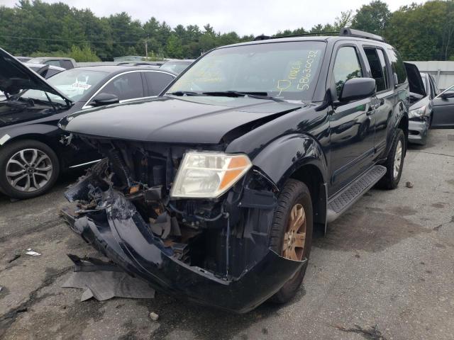 Photo 2 from auction – 2006 NISSAN PATHFINDER with VIN 5N1AR18W86C623507